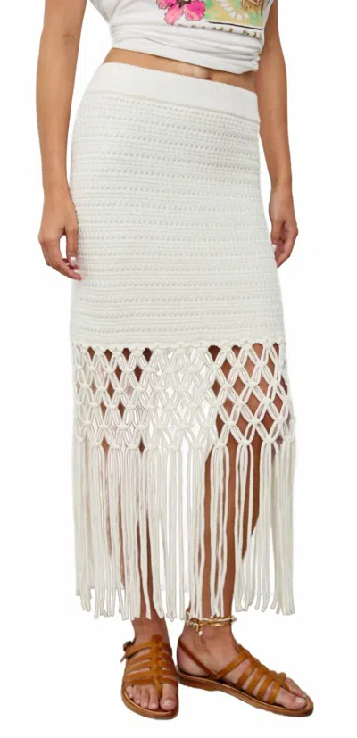 Rails Sevilla Skirt In Off White In Neutral