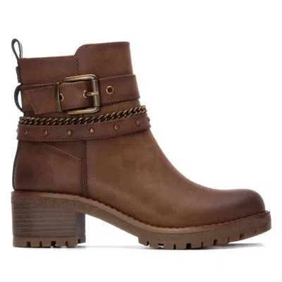 Xti Women's Refresh 172918 Booties In Camel In Brown