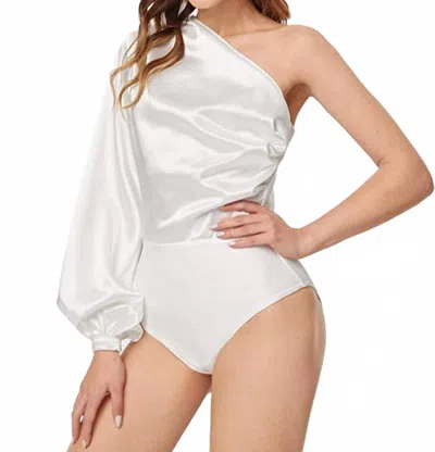 Soly Hux A Touch Of Class Bodysuit In Off White In White