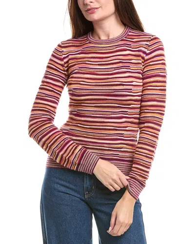 Missoni Wool-blend Sweater In Multi