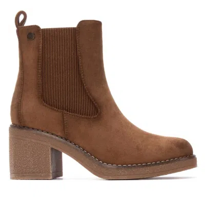 Xti Women's Refresh 173039 Booties In Taupe In Brown