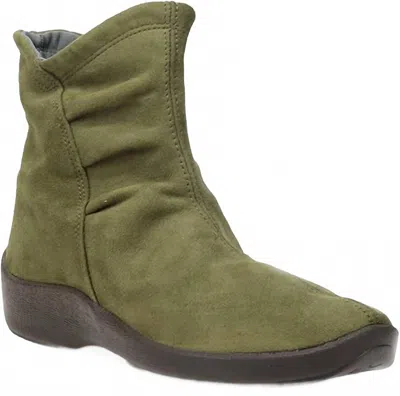 Arcopedico Women's L19 Half Soft Boot In Olive In Green