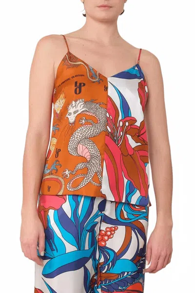 La Prestic Ouiston Fragola Top In Mix Spice Lpo Dragons In Multi