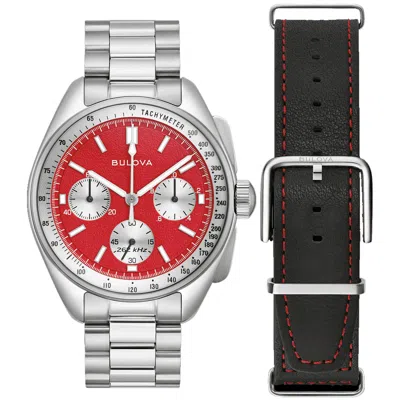 Bulova Archive Lunar Pilot Chronograph, 43.5mm In Neutral