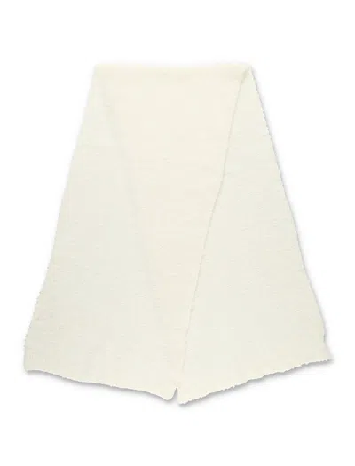 American Vintage East Wool-blend Scarf In Neutral