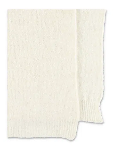 American Vintage East Wool-blend Scarf In Neutral