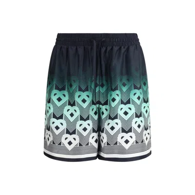Casablanca Drawstring Shorts In Black