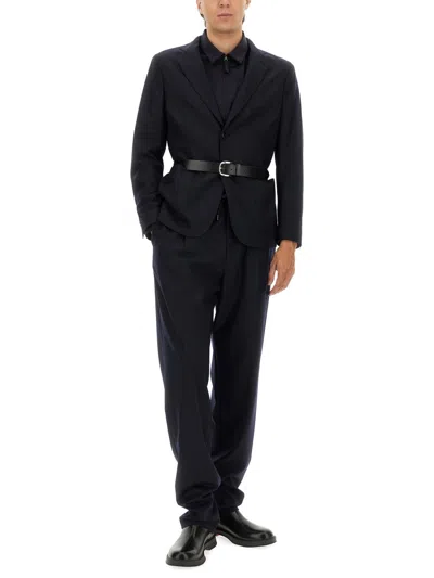 Giorgio Armani Cashmere Blazer In Black