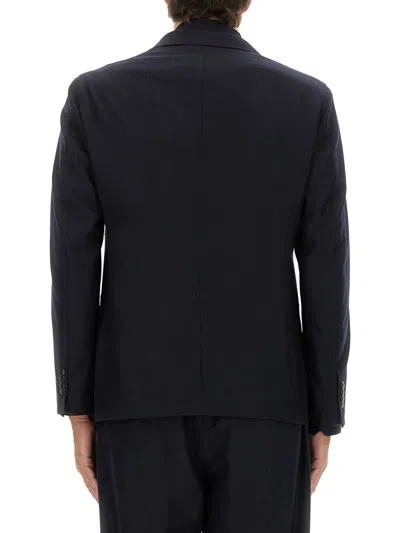 Giorgio Armani Cashmere Blazer In Black