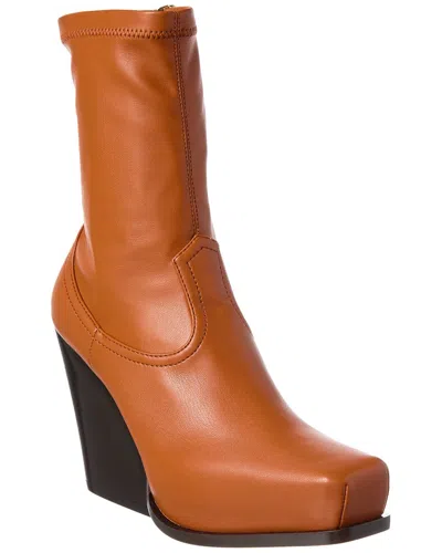 Stella Mccartney Cowboy Bootss In Brown
