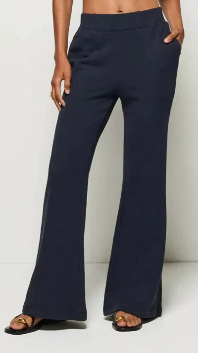 Nation Ltd Reece Straight-leg Sweatpant In Night Sky In Blue
