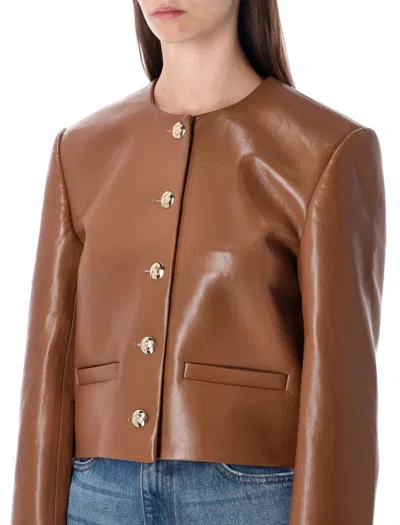 Anine Bing Amber Jacket In Brown
