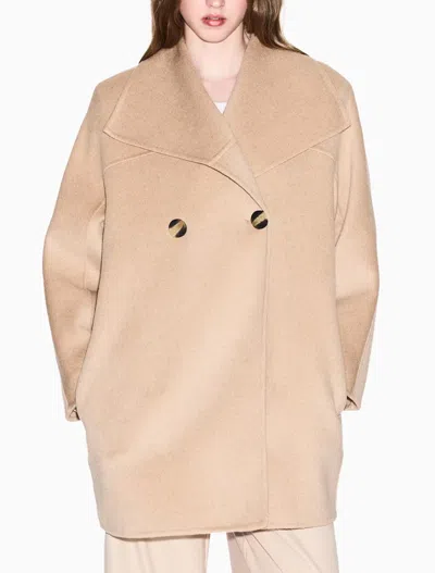 Armani Exchange Coats In Neutral