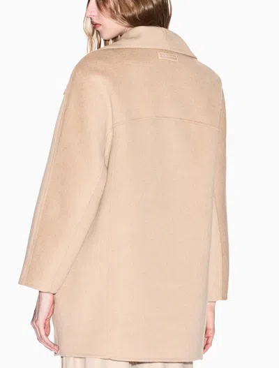 Armani Exchange Coats In Neutral