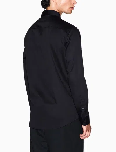 Armani Exchange Shirts Black In Black