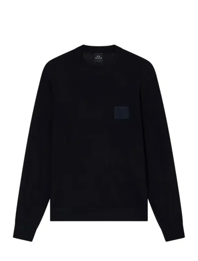 Armani Exchange Sweaters In Black