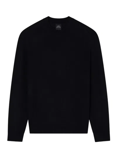 Armani Exchange Sweaters In Black
