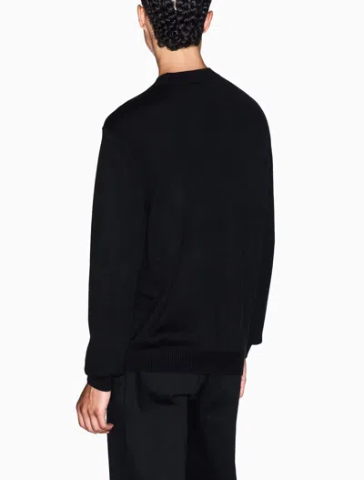 Armani Exchange Sweaters In Black