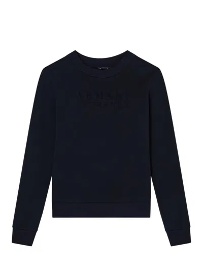 Armani Exchange Sweatshirts Without Hood In Black