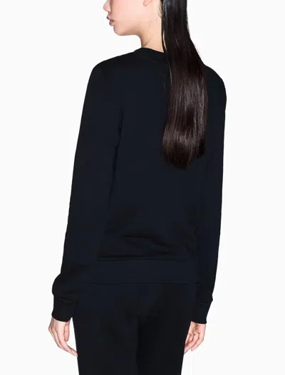 Armani Exchange Sweatshirts Without Hood In Black