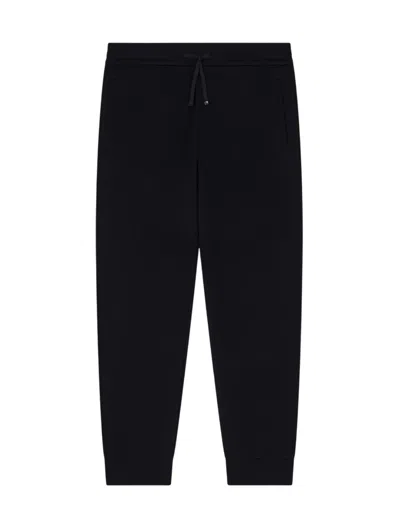 Armani Exchange Drawstring Sweatpants In Black