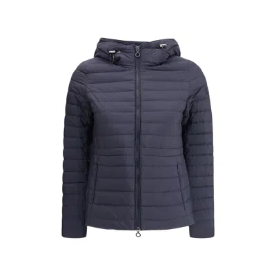 Tatras Hooded Quilted Puffer Jacket In Blue