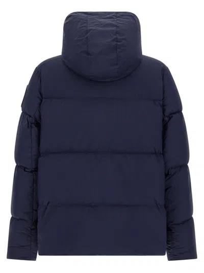 Canada Goose Crofton Black Label Padded Jacket In Enduraluxe In Blue