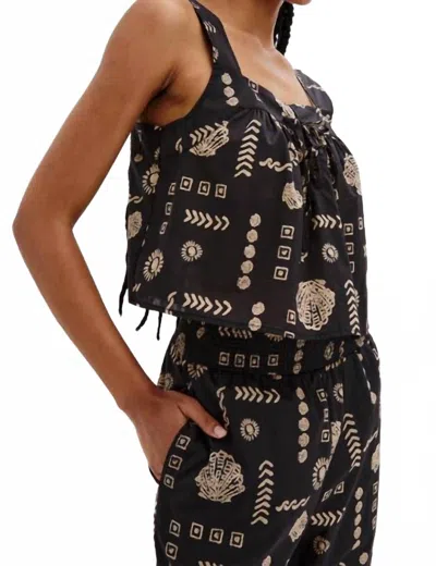 Rails Brendon Pant In Beach Shells In Black