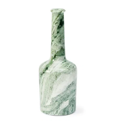 Polspotten Marble Heritage Candle Holder In Green
