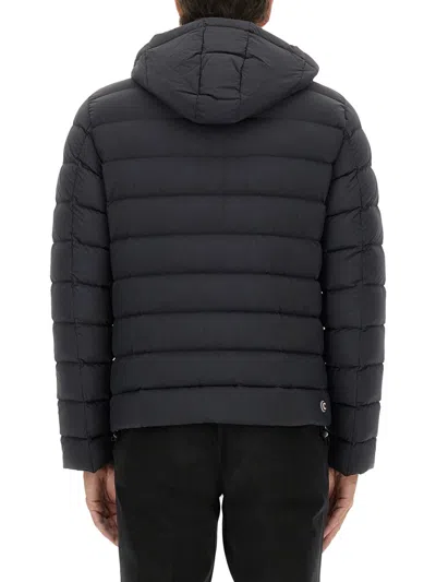 Colmar Down Jacket With Detachable Hood In Black