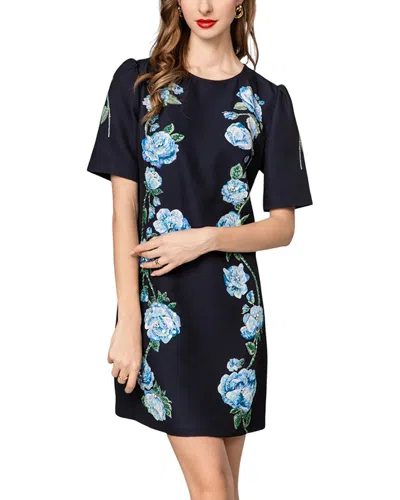 Burryco Mini Dress In Black