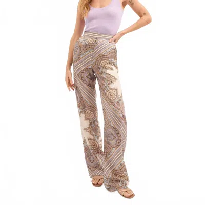 Veronica Beard Grigore Wide-leg Pant In Stone Khaki In Neutral