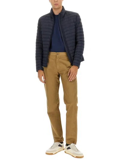 Colmar Lightweight Down Jacket In Animal Print