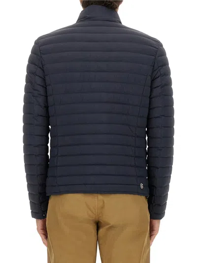 Colmar Lightweight Down Jacket In Animal Print