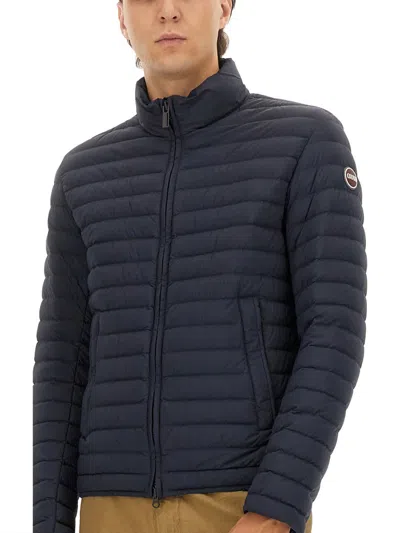 Colmar Lightweight Down Jacket In Animal Print