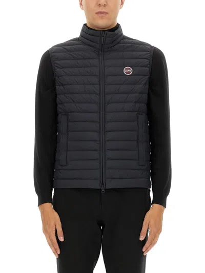 Colmar Lightweight Down Vest With Drawstring In Multi