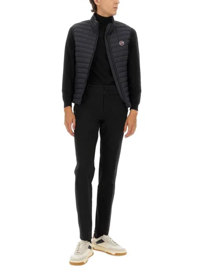 Colmar Lightweight Down Vest With Drawstring In Multi