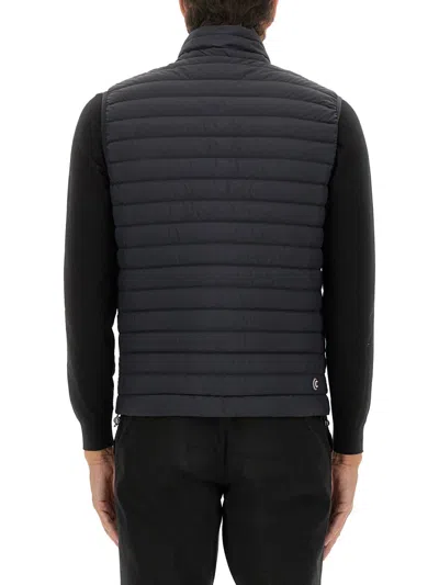 Colmar Lightweight Down Vest With Drawstring In Multi