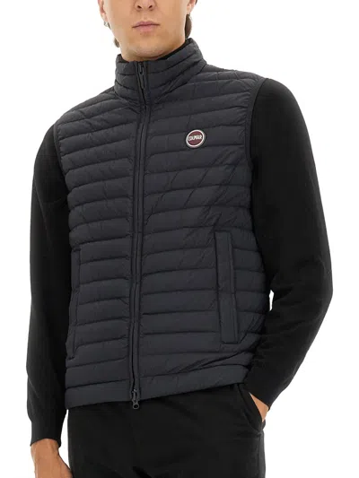 Colmar Lightweight Down Vest With Drawstring In Multi
