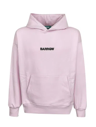 Barrow Hooded Printed Sweatshirt In Animal Print