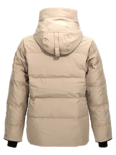 Canada Goose Macmillan Puffer Jackets Gray In Multi