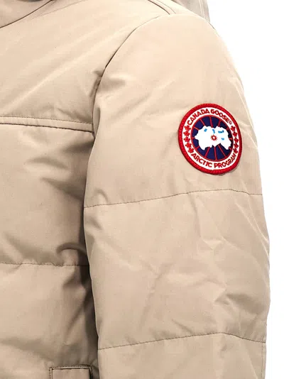 Canada Goose Macmillan Puffer Jackets Gray In Multi