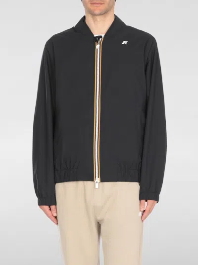 K-way Pascal Sherpa Polar Jacket In Black