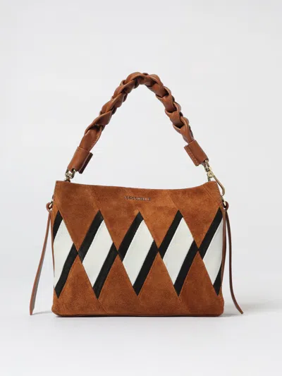 Coccinelle Mini Bag  Woman Color Leather In Brown