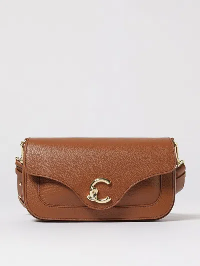 Coccinelle C-me Shoulder Bag In Brown
