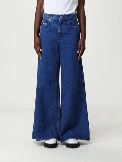 Marni Wide-leg Jeans Blue In Blue