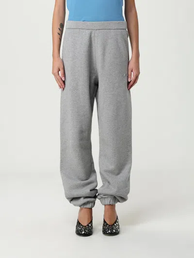 Attico Pants The  Woman Color Grey In Gray