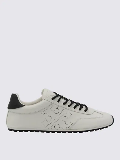 Tory Burch Sneakers Light And Natural In White