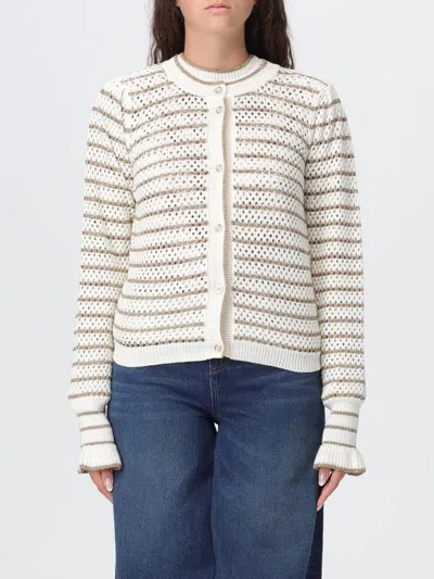 Twinset Cárdigan - Verde In White