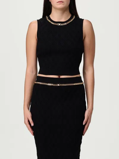 Elisabetta Franchi Top - Negro In Black